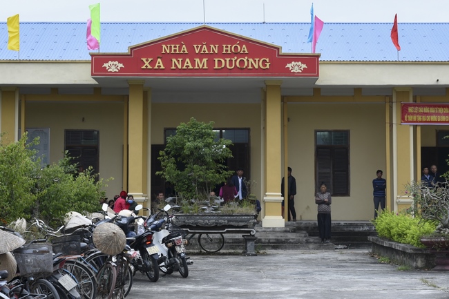 The third day - Northern charity trip in Nam Truc, Nam Dinh