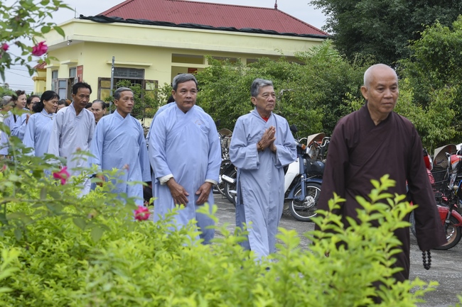 The third day - Northern charity trip in Nam Truc, Nam Dinh