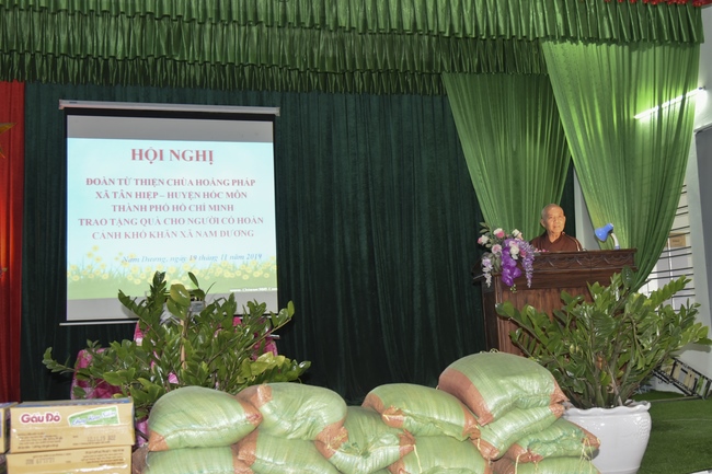 The third day - Northern charity trip in Nam Truc, Nam Dinh