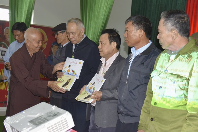 The third day - Northern charity trip in Nam Truc, Nam Dinh