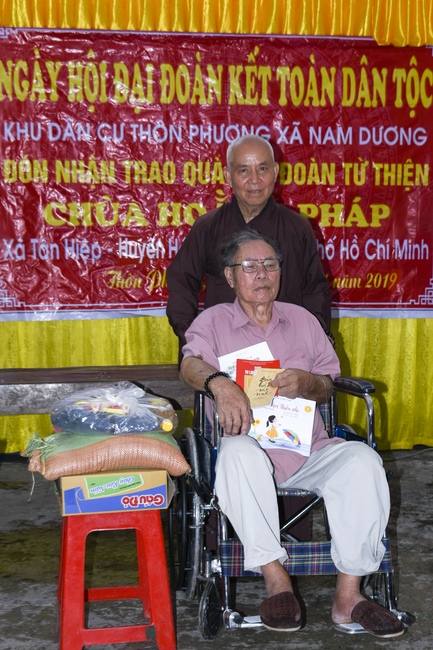 The third day - Northern charity trip in Nam Truc, Nam Dinh