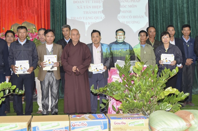 The third day - Northern charity trip in Nam Truc, Nam Dinh