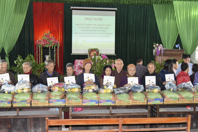 The third day - Northern charity trip in Nam Truc, Nam Dinh