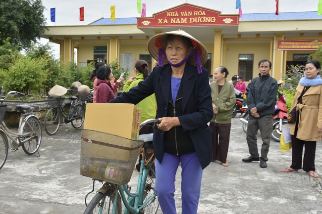 The third day - Northern charity trip in Nam Truc, Nam Dinh