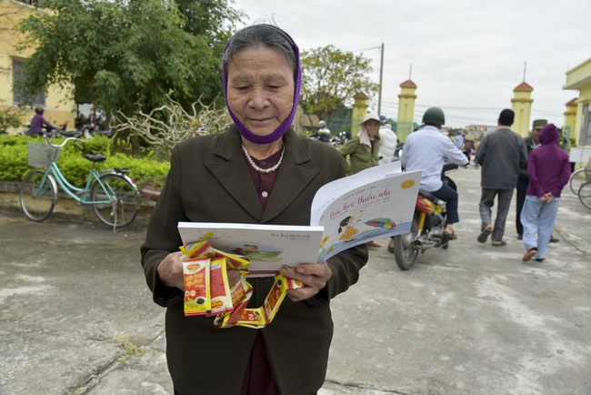 The third day - Northern charity trip in Nam Truc, Nam Dinh