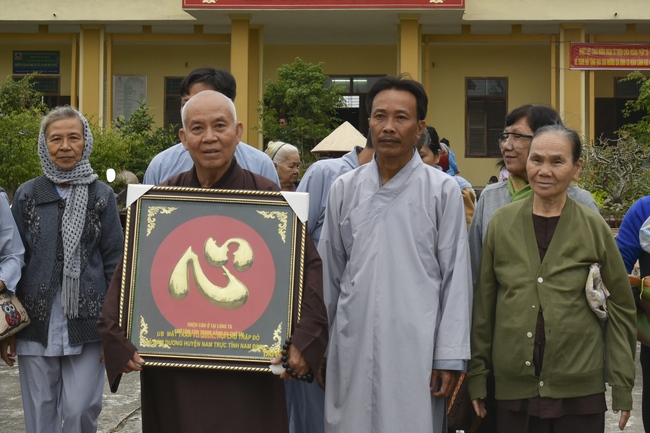 The third day - Northern charity trip in Nam Truc, Nam Dinh