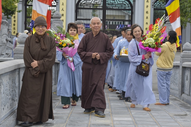 The third day - Northern charity trip in Nam Truc, Nam Dinh