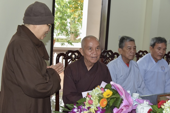 The third day - Northern charity trip in Nam Truc, Nam Dinh