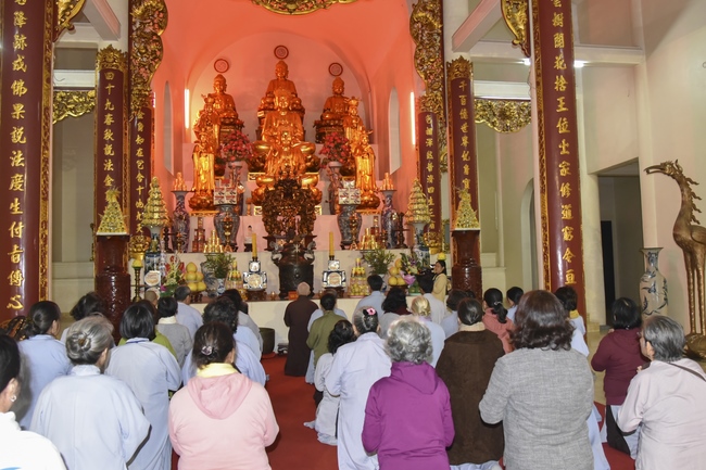 The third day - Northern charity trip in Nam Truc, Nam Dinh