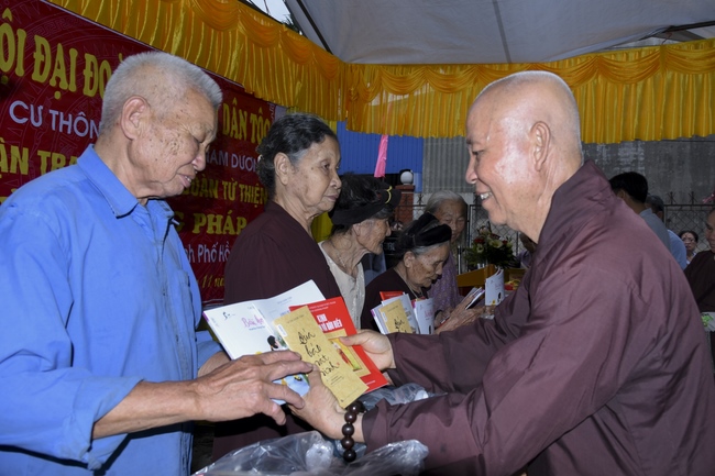 The third day - Northern charity trip in Nam Truc, Nam Dinh