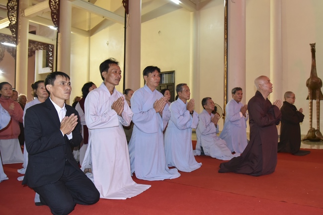 The third day - Northern charity trip in Nam Truc, Nam Dinh