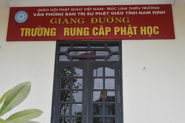 The third day - Northern charity trip in Nam Truc, Nam Dinh