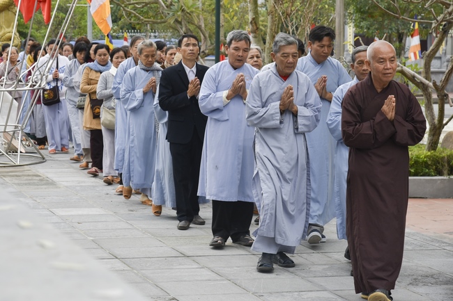 The third day - Northern charity trip in Nam Truc, Nam Dinh