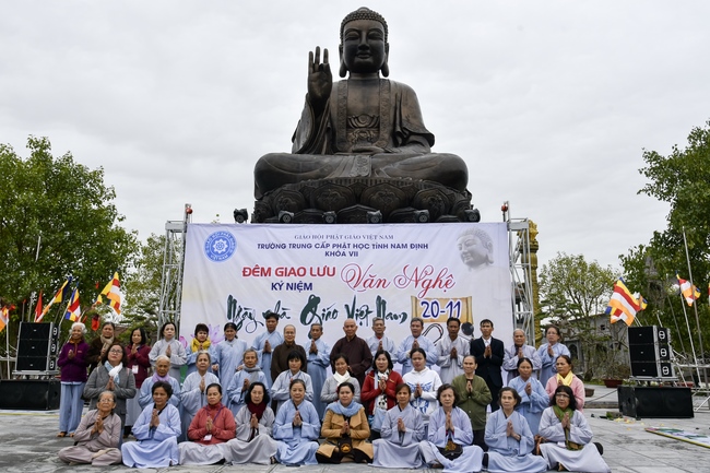 The third day - Northern charity trip in Nam Truc, Nam Dinh