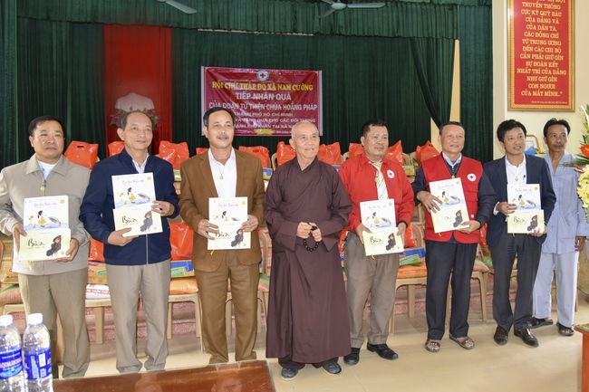 The third day - Northern charity trip in Nam Truc, Nam Dinh