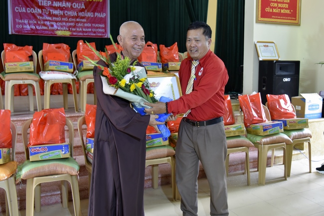 The third day - Northern charity trip in Nam Truc, Nam Dinh