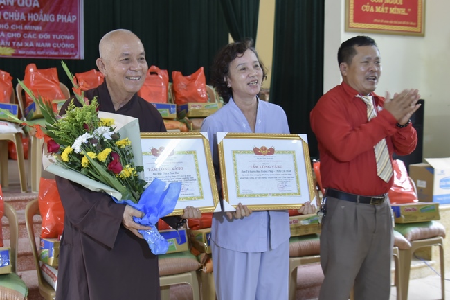 The third day - Northern charity trip in Nam Truc, Nam Dinh