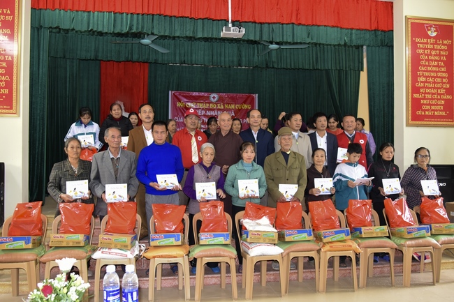 The third day - Northern charity trip in Nam Truc, Nam Dinh