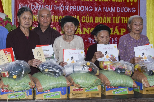 The third day - Northern charity trip in Nam Truc, Nam Dinh
