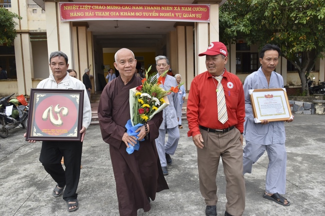 The third day - Northern charity trip in Nam Truc, Nam Dinh