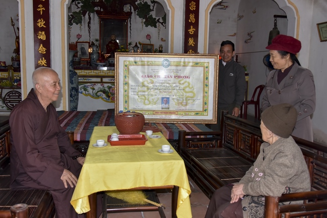 The third day - Northern charity trip in Nam Truc, Nam Dinh