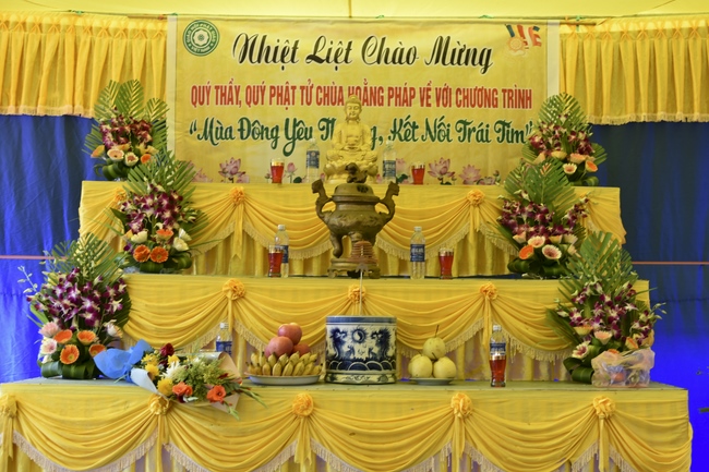 The third day - Northern charity trip in Nam Truc, Nam Dinh