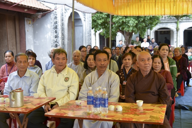 The third day - Northern charity trip in Nam Truc, Nam Dinh