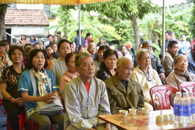 The third day - Northern charity trip in Nam Truc, Nam Dinh