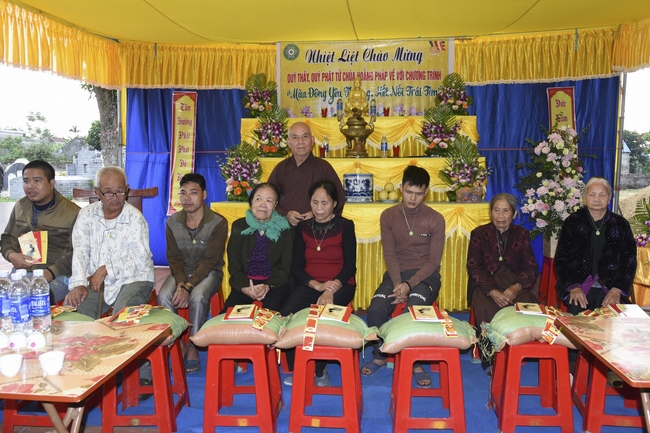 The third day - Northern charity trip in Nam Truc, Nam Dinh