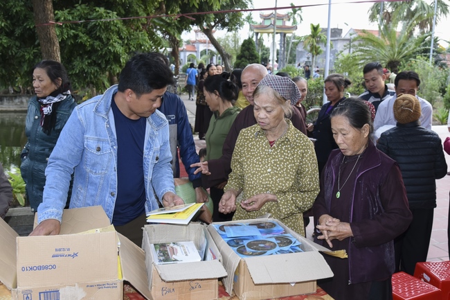 The third day - Northern charity trip in Nam Truc, Nam Dinh