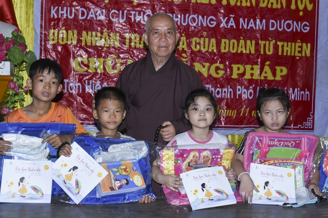 The third day - Northern charity trip in Nam Truc, Nam Dinh