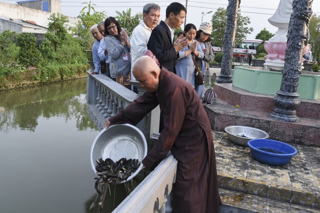 The third day - Northern charity trip in Nam Truc, Nam Dinh
