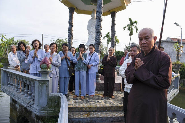 The third day - Northern charity trip in Nam Truc, Nam Dinh