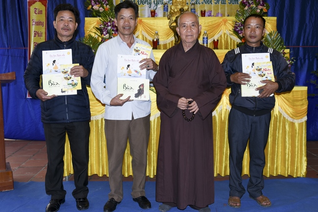 The third day - Northern charity trip in Nam Truc, Nam Dinh