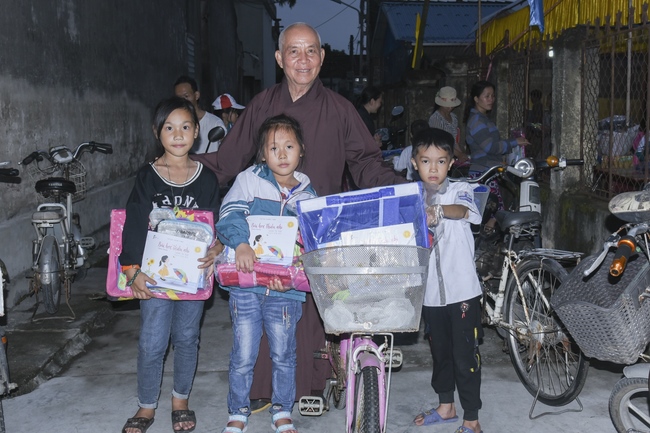 The third day - Northern charity trip in Nam Truc, Nam Dinh