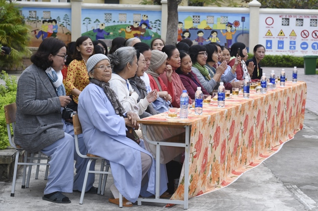 The third day - Northern charity trip in Nam Truc, Nam Dinh