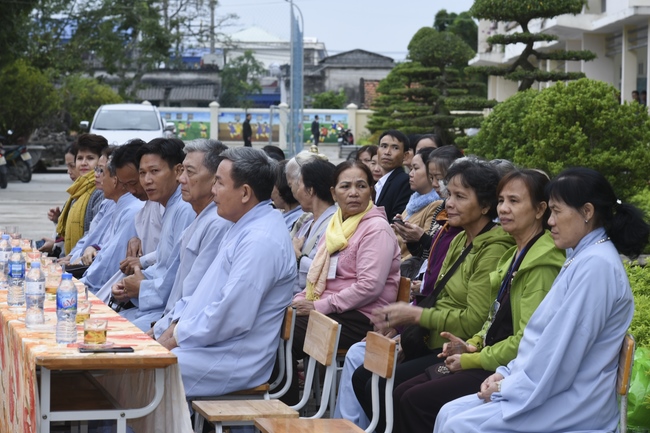 The third day - Northern charity trip in Nam Truc, Nam Dinh