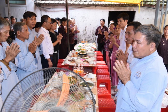 The 2nd Day - Northern charity trip in Nam Dinh