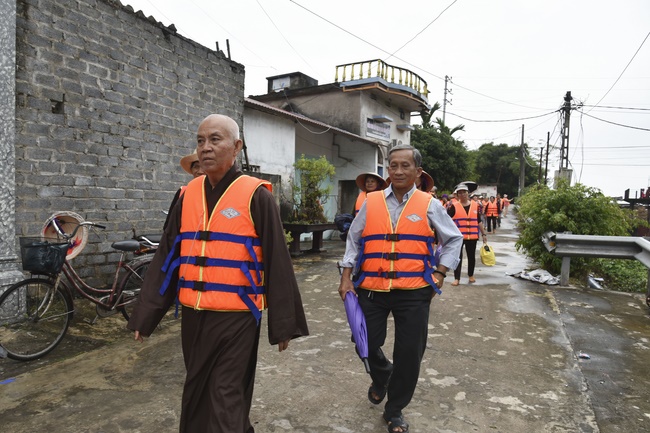 The 2nd Day - Northern charity trip in Nam Dinh