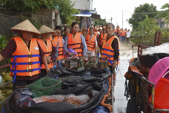 The 2nd Day - Northern charity trip in Nam Dinh