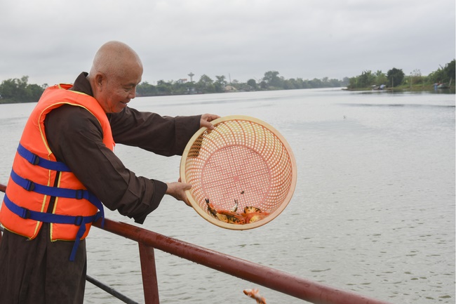 The 2nd Day - Northern charity trip in Nam Dinh