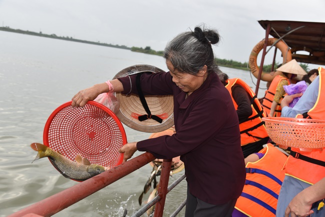 The 2nd Day - Northern charity trip in Nam Dinh
