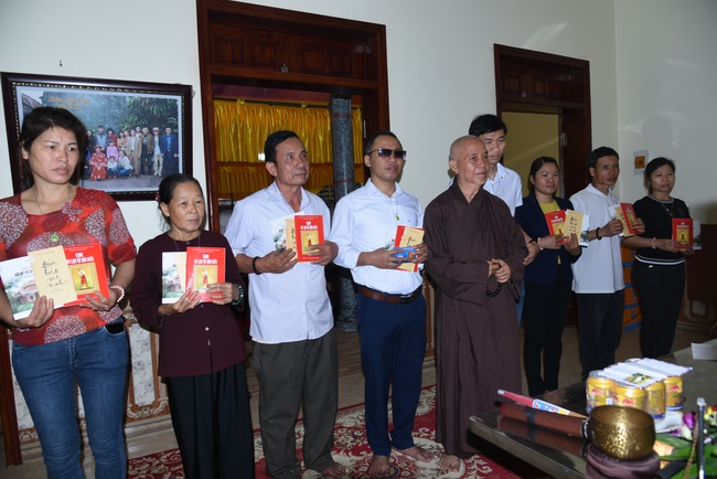 The 2nd Day - Northern charity trip in Nam Dinh