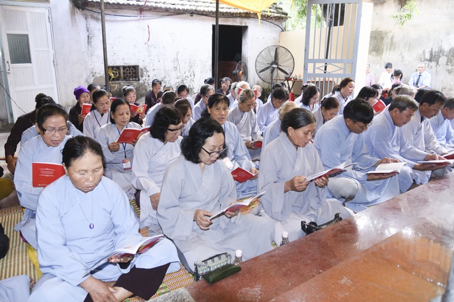 The 2nd Day - Northern charity trip in Nam Dinh