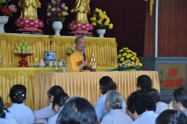 Tu niệm Phật “Một Ngày An Lạc” chùa Tiêu Dao, Quảng Ninh