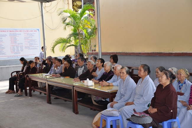 Tu niệm Phật “Một Ngày An Lạc” chùa Tiêu Dao, Quảng Ninh