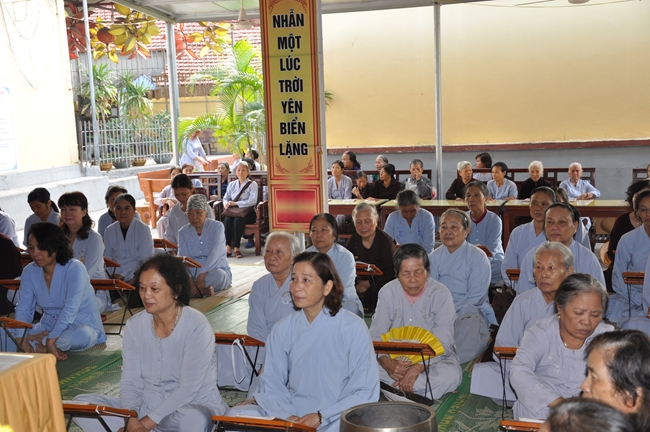Tu niệm Phật “Một Ngày An Lạc” chùa Tiêu Dao, Quảng Ninh