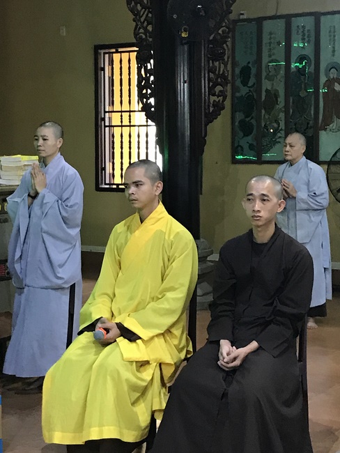 Ngo Chan Tu Education Talent Monk Fund