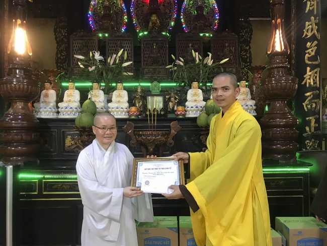 Ngo Chan Tu Education Talent Monk Fund