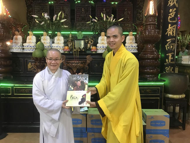 Ngo Chan Tu Education Talent Monk Fund